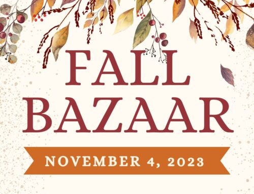 Carleton Memorial United Church’s Annual Fall Bazaar