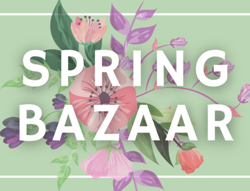 Spring Bazaar preparations have sprung!